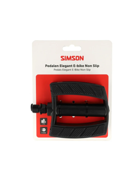 Simson pedalen Elegant E-bike non slip
