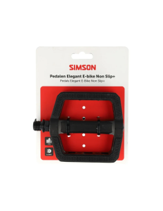 Simson pedalen Elegant E-bike non slip+
