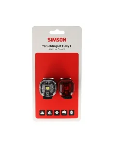 Simson verlichtingsset Aurora Flexy II