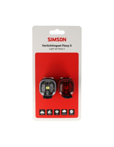 Simson verlichtingsset Aurora Flexy II