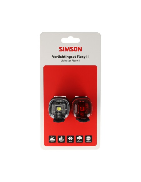 Simson verlichtingsset Aurora Flexy II