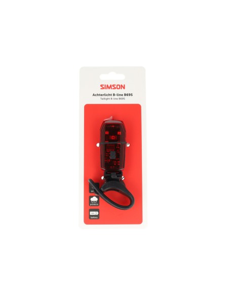 Simson achterlicht Aurora B-line B69S