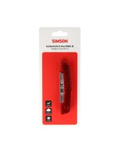 Simson achterlicht Aurora E-line E50C-B
