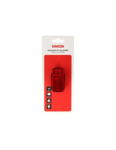 Simson achterlicht Aurora D-line D100F