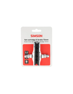 Simson remblok V-brake cartridge 72mm
