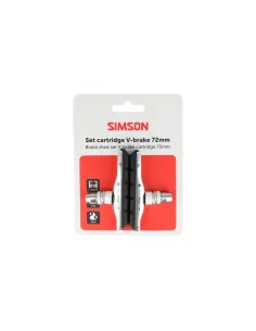 Simson remblok V-brake cartridge 72mm