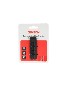 Simson remblokrubber V-brake