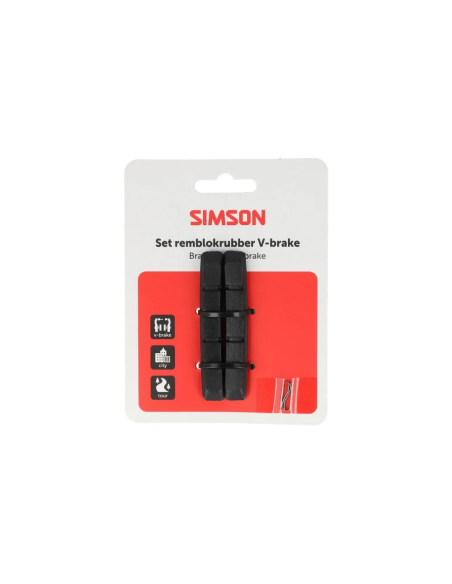 Simson remblokrubber V-brake