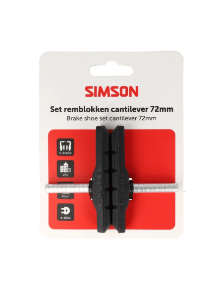 Simson remblok Cantilever 72mm