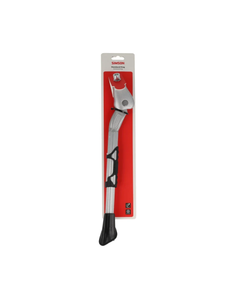 Simson standaard King verstelbaar zilver