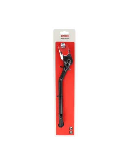 Simson standaard verstelbaar breed 16/26 zwart