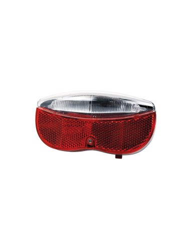 Simson achterlicht led batterij 80mm