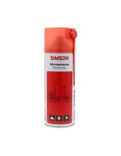 Simson siliconen spray 400ml