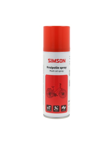 Simson kruipolie spray 200ml
