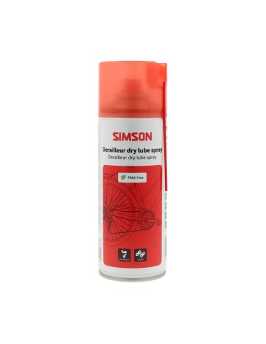 Simson derailleur dry lube spray 400ml