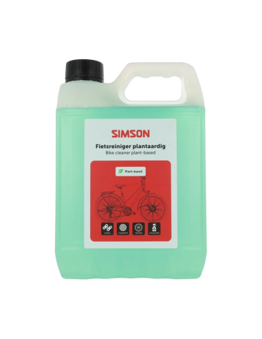 Simson fietsreiniger plantaardig 2,5l