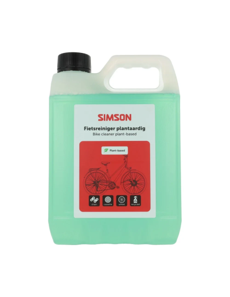 Simson fietsreiniger plantaardig 2,5l