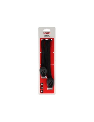 Simson triobinder 60cm zwart