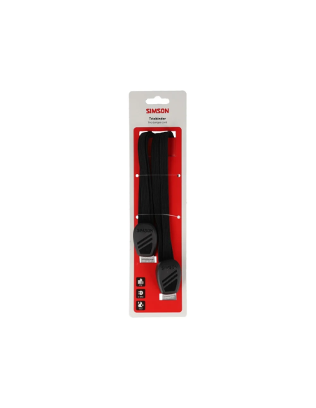 Simson triobinder 60cm zwart