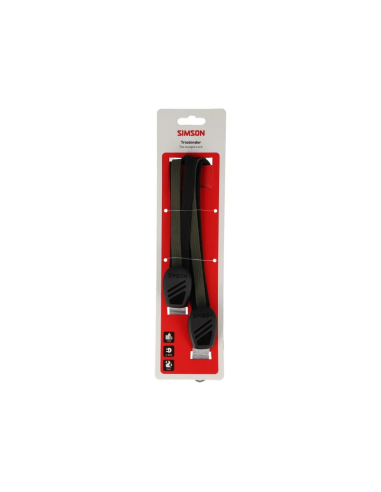 Simson triobinder 60cm zwart/groen