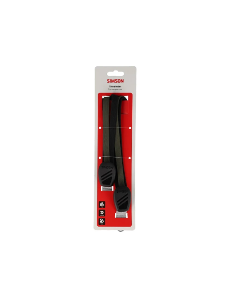 Simson triobinder 60cm zwart/groen