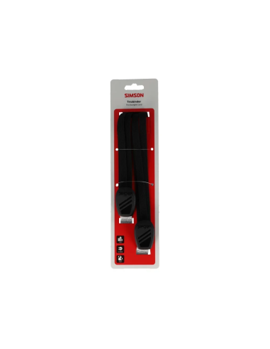 Simson triobinder 71cm zwart