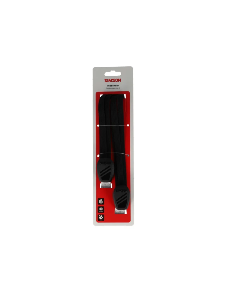 Simson triobinder 71cm zwart