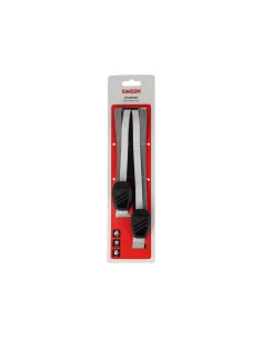 Simson triobinder 71cm zwart/wit/grijs