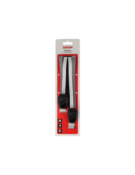 Simson triobinder 71cm zwart/wit/grijs