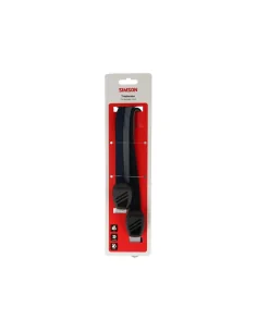 Simson triobinder 71cm zwart/blauw/antraciet