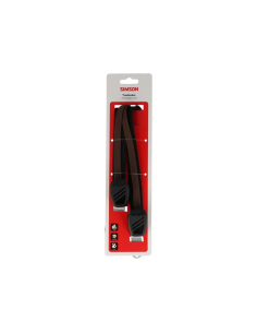 Simson triobinder 71cm zwart/bruin
