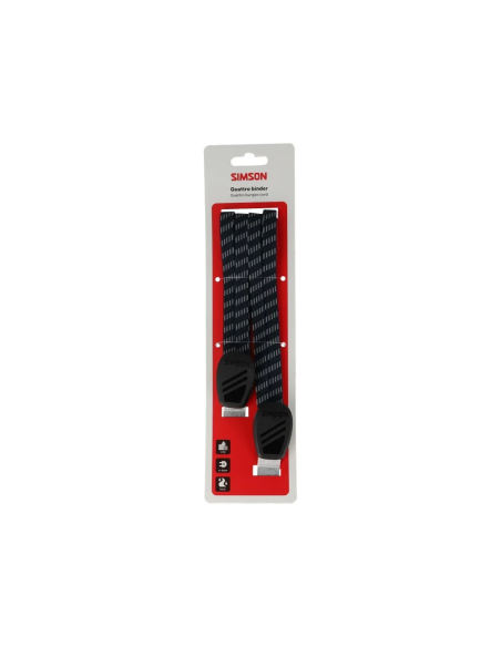 Simson quattro binder reflex blauw