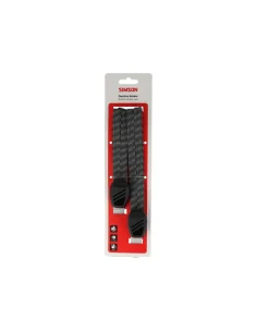 Simson quattro binder reflex zwart/antraciet