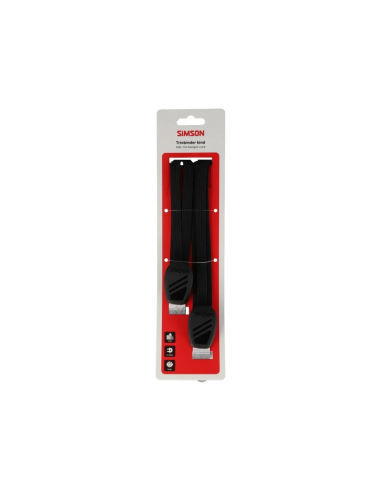 Simson triobinder 24 inch zwart