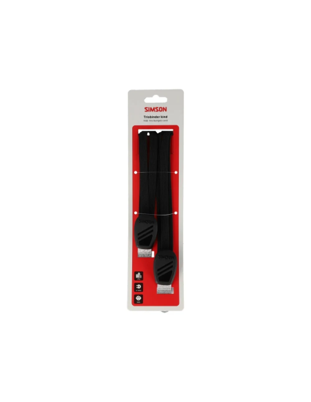 Simson triobinder 24 inch zwart