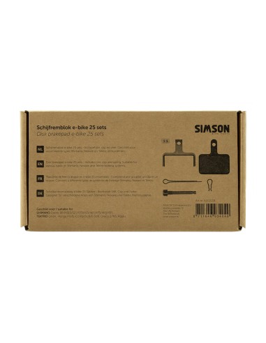 Simson schijfremblok E-bike Shimano/Tektro doos (25)