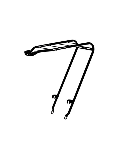 Steco achterdrager 27 D-mod asbevesting zwart