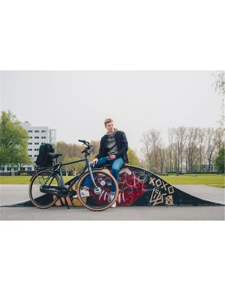Steco Monkey-Mee zwart