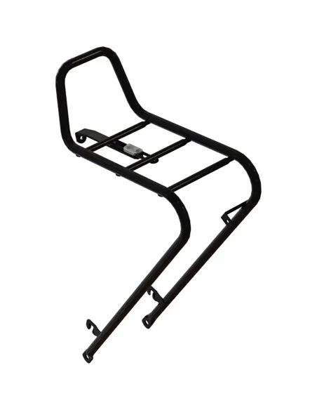 Steco voordrager Flow glans zwart