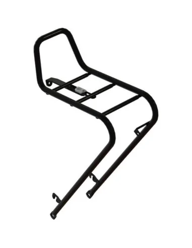 Steco voordrager Flow mat zwart