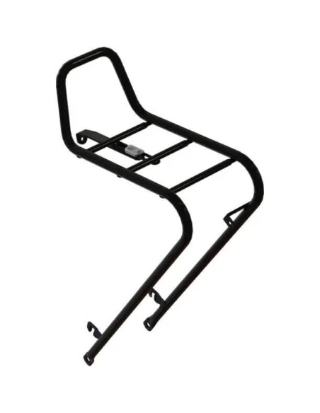 Steco voordrager Flow mat zwart