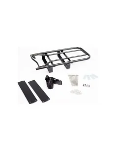 Steco hulpdrager Cortina Ecomo mat zwart