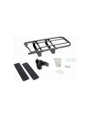 Steco hulpdrager Cortina Ecomo mat zwart
