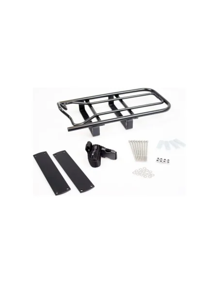 Steco hulpdrager Cortina Ecomo mat zwart