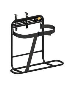 Steco Buggy-Mee Advanced mat zwart