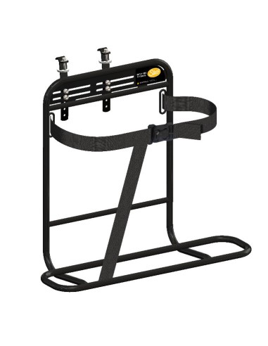 Steco Buggy-Mee Advanced mat zwart