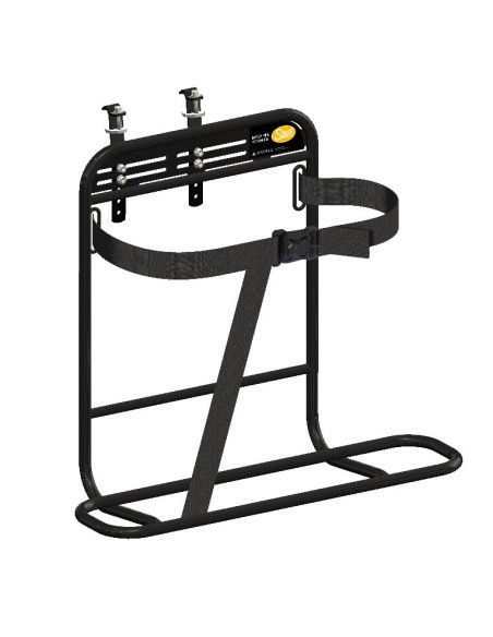 Steco Buggy-Mee Advanced mat zwart