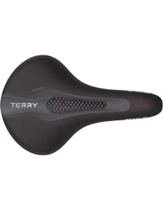 Terry zadel Figura GTC Max gel dames zwart