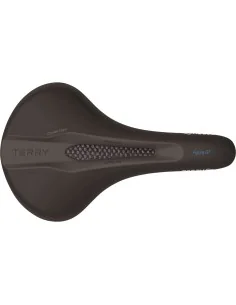 Terry zadel Figura GT heren zwart