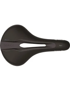 Terry zadel Figura heren zwart
